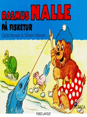 cover image of Rasmus Nalle på fisketur